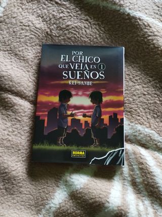 Manga Por el chico que veía en sueños