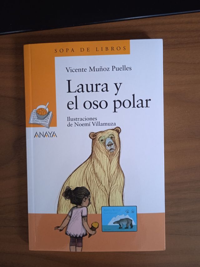 Laura y el oso polar