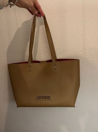 Bolso shopping bag Love Moschino 