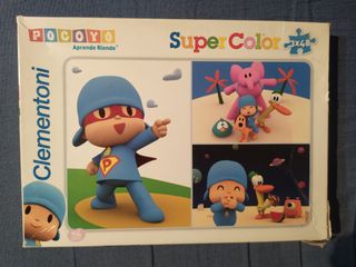 Puzzles Pocoyó