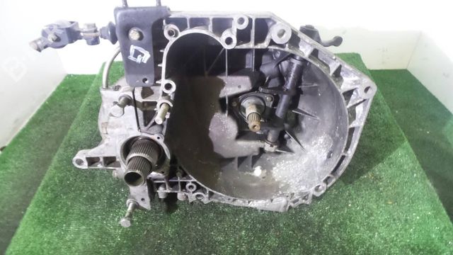 caja cambios Delta Integrale