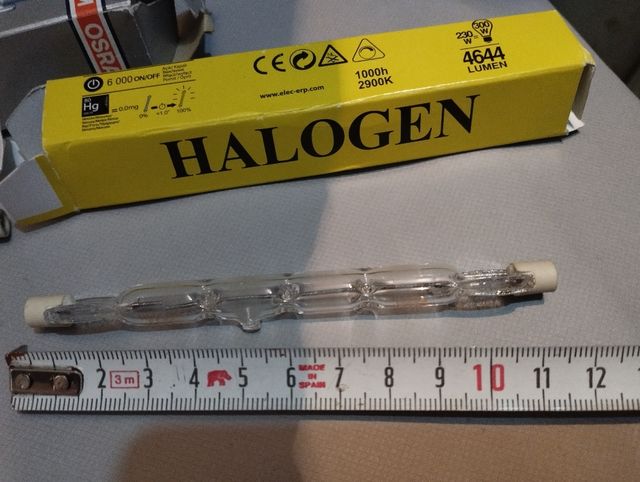 Bombillas Halógenas de lámpara de pie