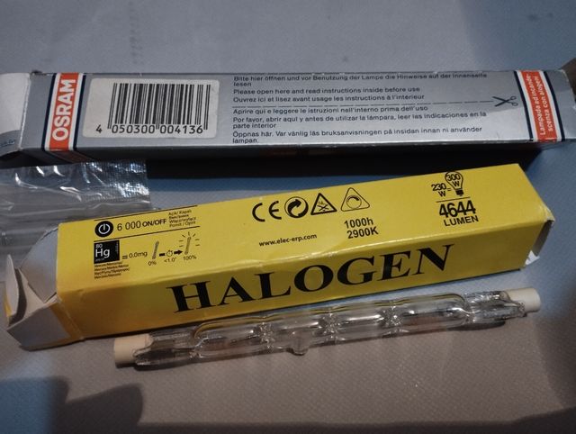 Bombillas Halógenas de lámpara de pie