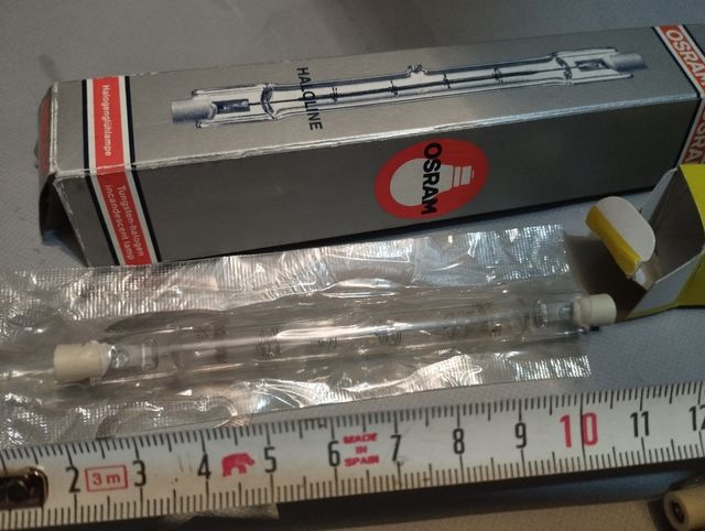 Bombillas Halógenas de lámpara de pie