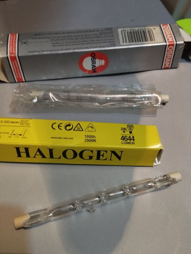 Bombillas Halógenas de lámpara de pie