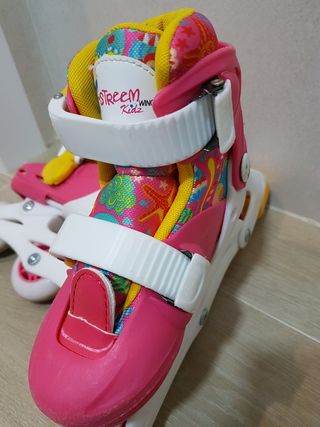 Patines niña