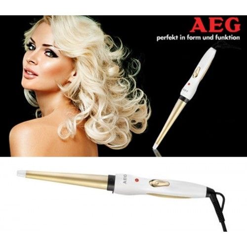NUEVO Rizador de pelo conico AEG tenacillas