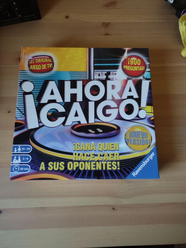 Juego Ahora Caigo