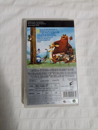 película psp colegas en el bosque