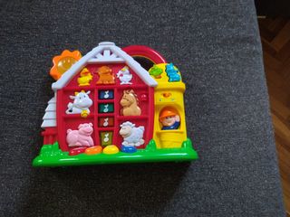 Granja musical juguete el corte ingles
