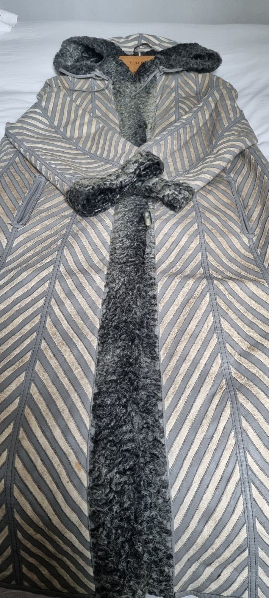 Abrigo reversible astracán REBAJADO