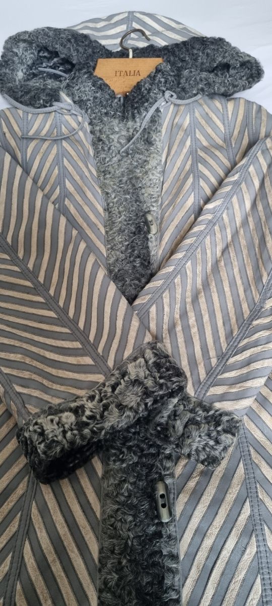 Abrigo reversible astracán REBAJADO