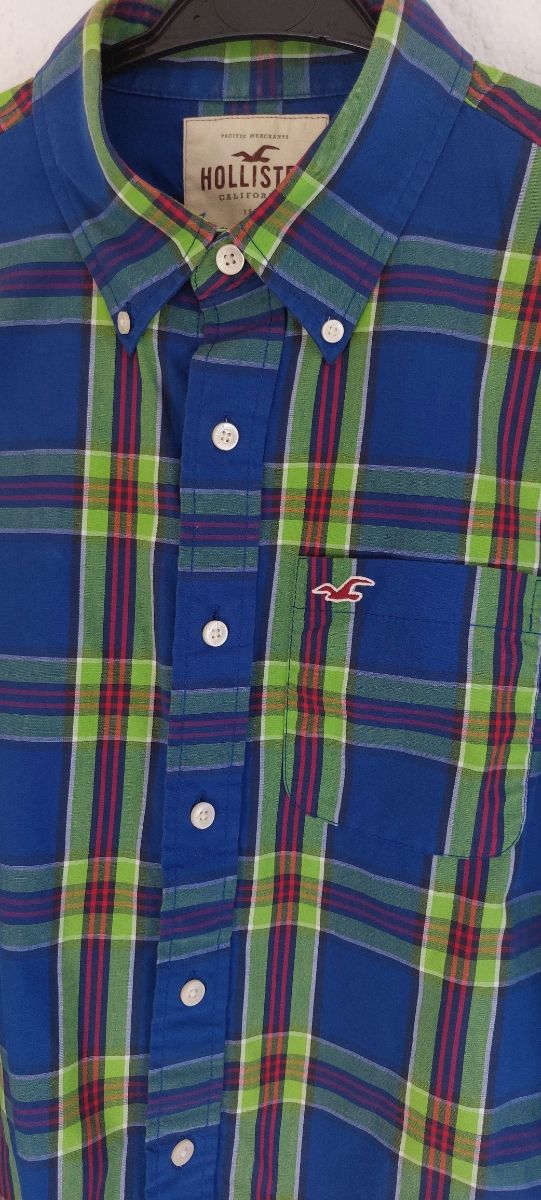 Camisa/Shirt Hollister M 38