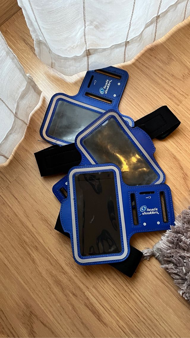 Brazaletes de mano para hacer deporte