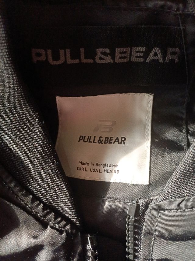 cazadora Pull And Bear