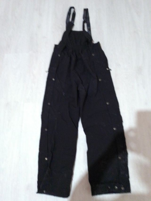 Mono de esquiar mujer negro