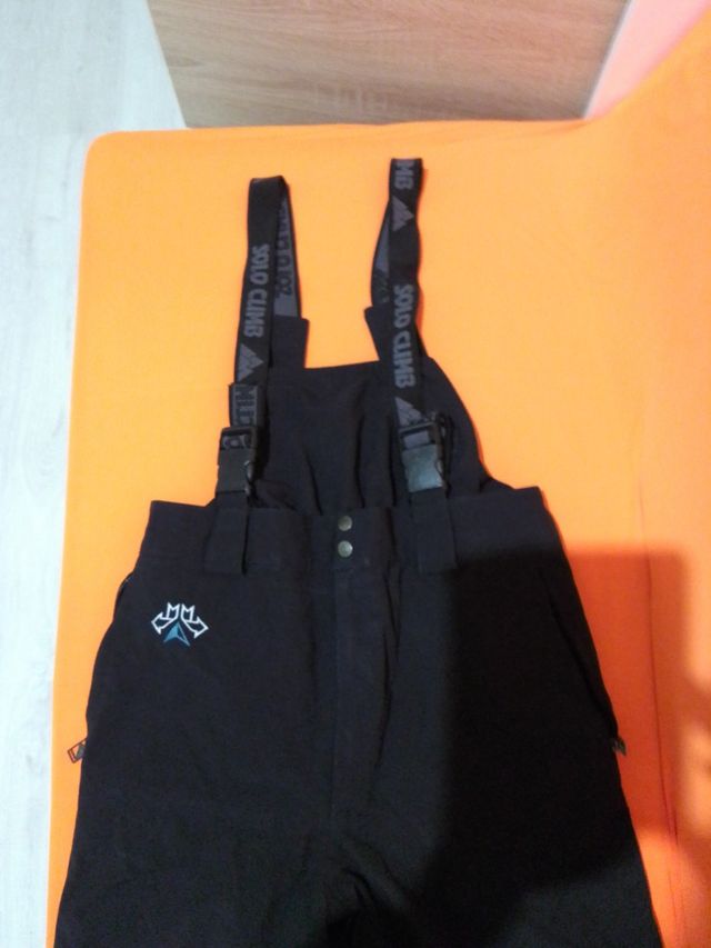 Mono de esquiar mujer negro