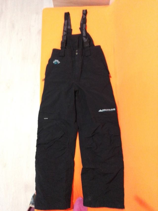 Mono de esquiar mujer negro