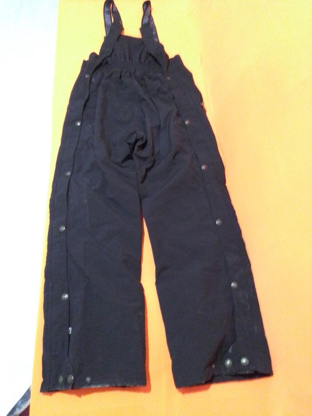 Mono de esquiar mujer negro