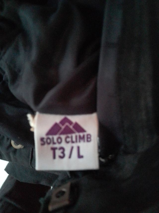 Mono de esquiar mujer negro