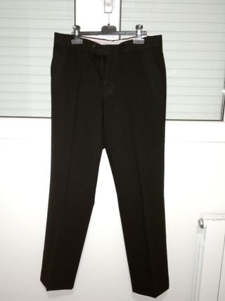 Americana y pantalón de vestir