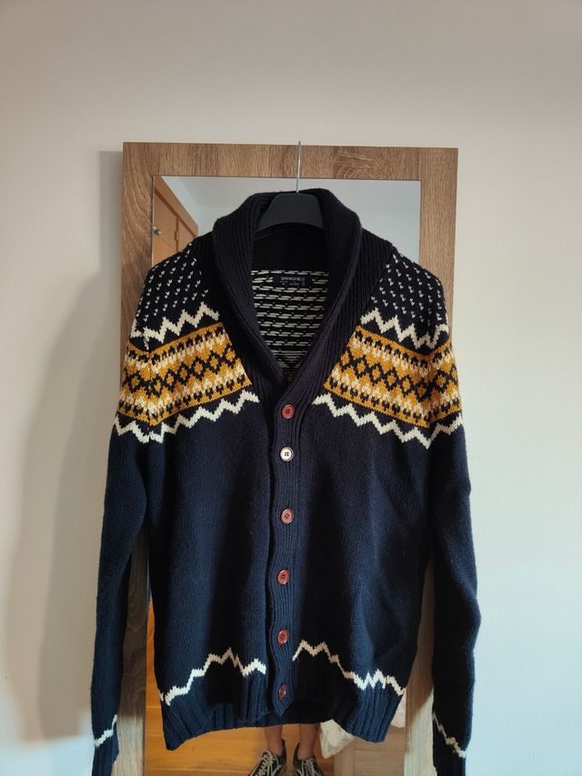 Cardigan navideño Zara