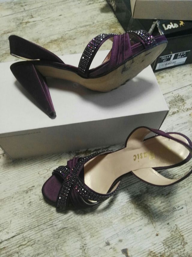 PRECIOSAS SANDALIAS MARIAN 41