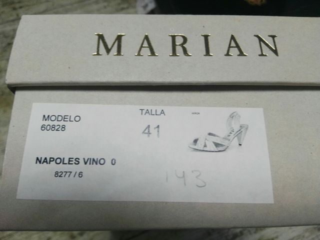 PRECIOSAS SANDALIAS MARIAN 41
