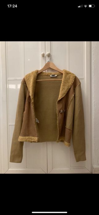 Chaqueta de lana