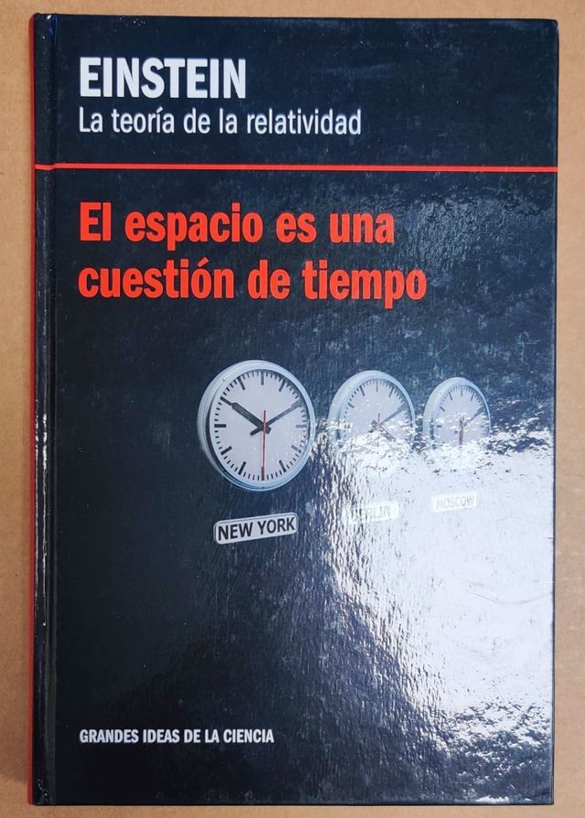 La teoría de la relatividad de Albert Einstein