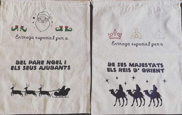 Sac Reis Mags o Pare Noel