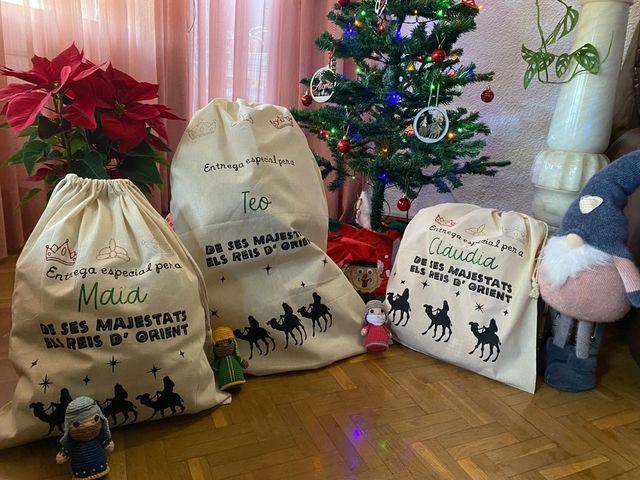 Sac Reis Mags o Pare Noel