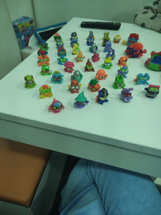 Superzings 40 unidades + 5 coches