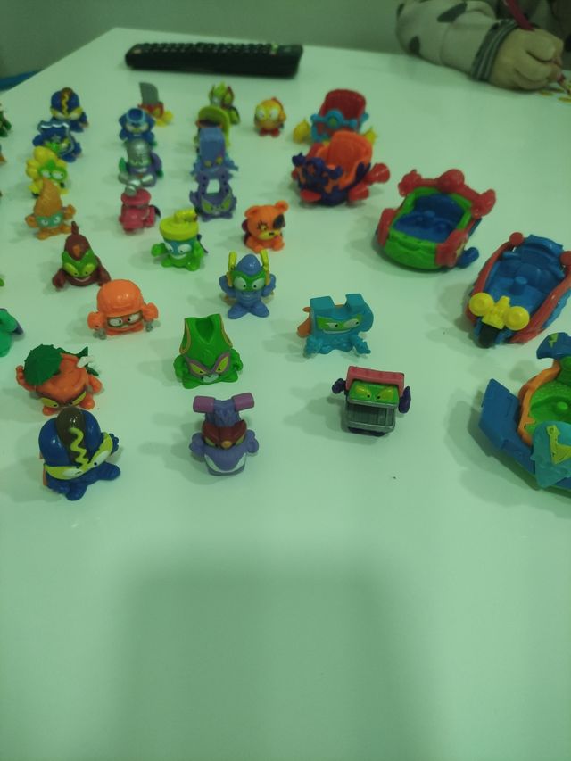 Superzings 40 unidades + 5 coches