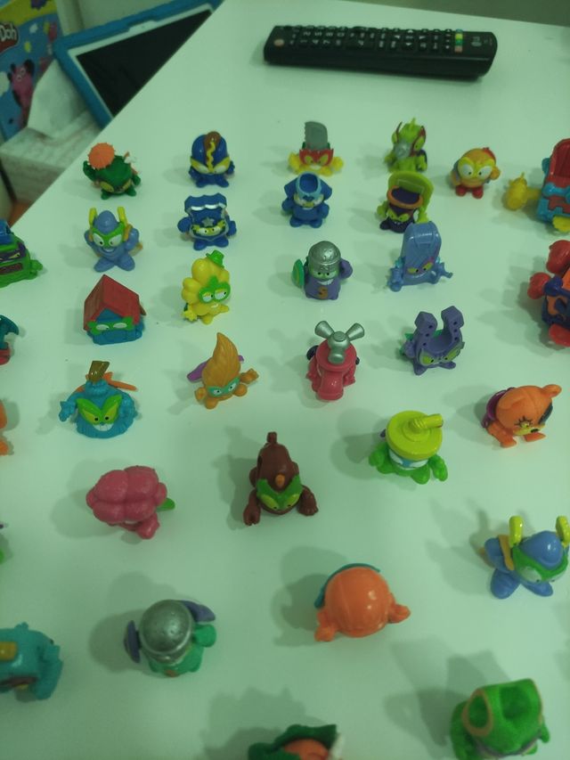 Superzings 40 unidades + 5 coches