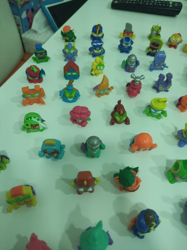 Superzings 40 unidades + 5 coches