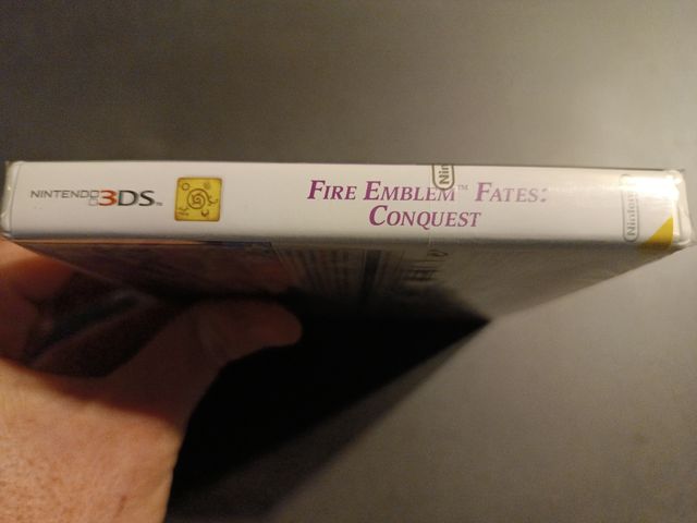 NUEVO Fire Emblem Conquest fates Nintendo 3DS ESP