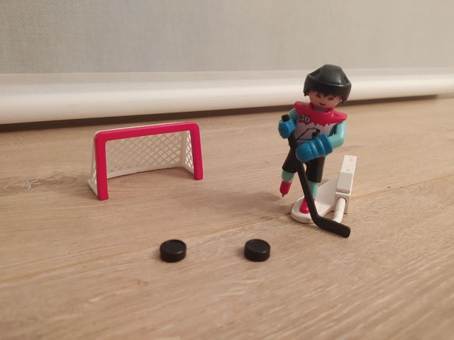 Playmobil jugador Hockey 5383