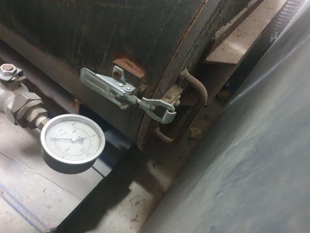 Autoclave de vacio industrial 120 largo x 50 cm di