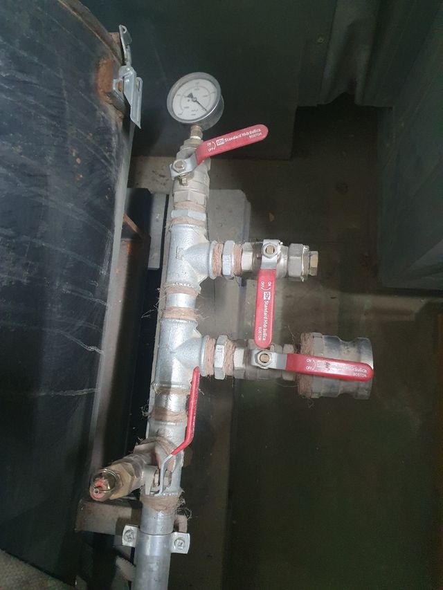 Autoclave de vacio industrial 120 largo x 50 cm di