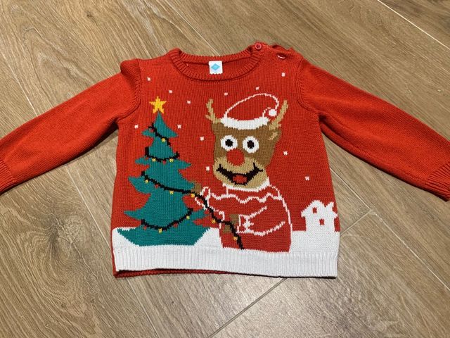 Jersey navidad 18meses