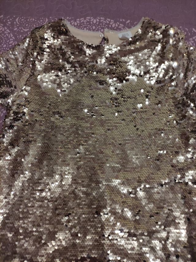 vestido de fiesta niña.