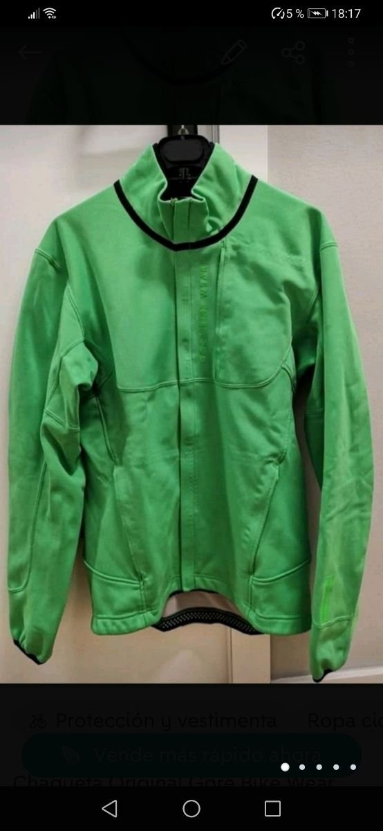 CHAQUETA ORIGINAL GORE BIKE WEAR