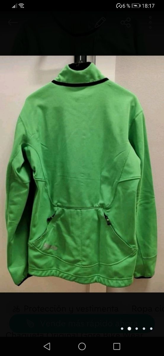 CHAQUETA ORIGINAL GORE BIKE WEAR