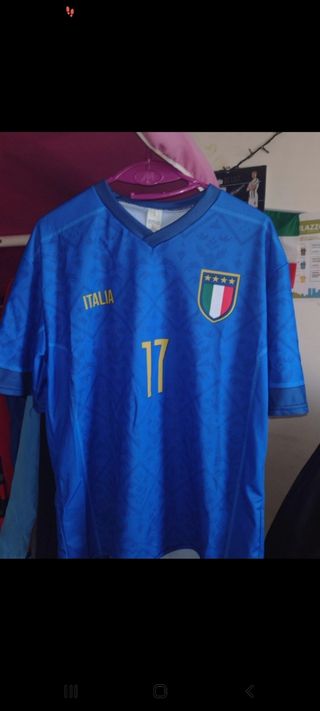 maglietta sportiva Italia