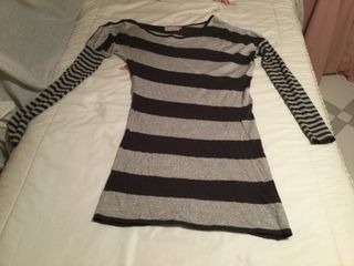 Mini vestido punto.