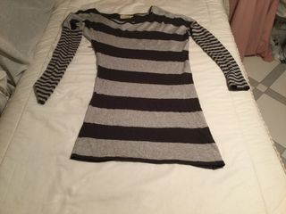 Mini vestido punto.