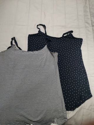 Camiseta de tirantes
