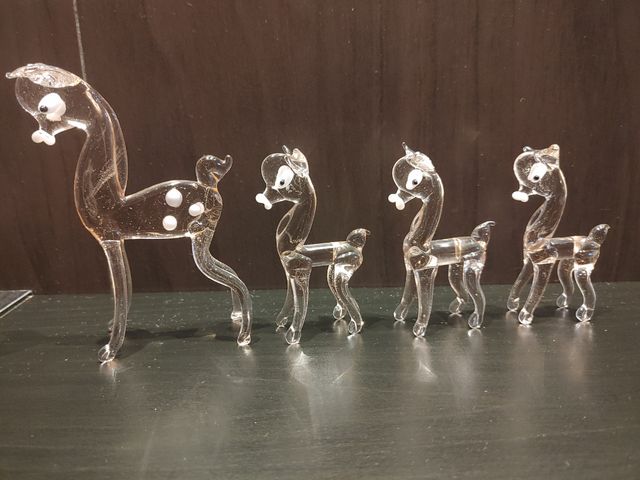 Conjuntos Animales de vidrio