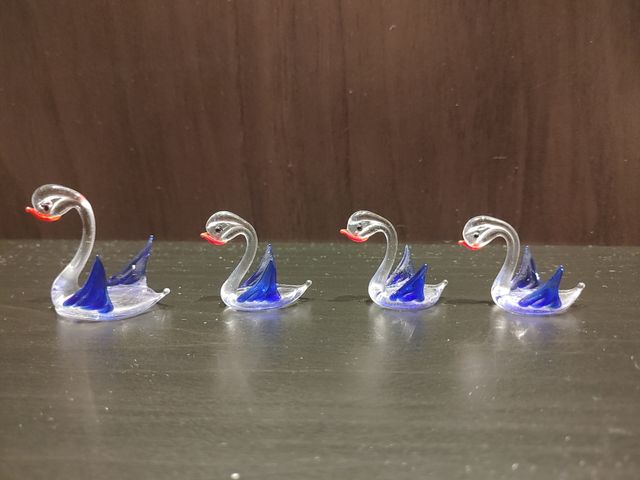 Conjuntos Animales de vidrio